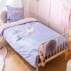 Princesse des cygnes  Drap-housse