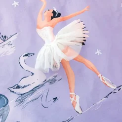 Princesse des cygnes  Housse de couette