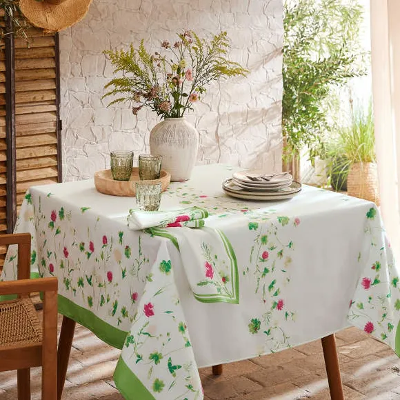 Printemps bonheur Nappe