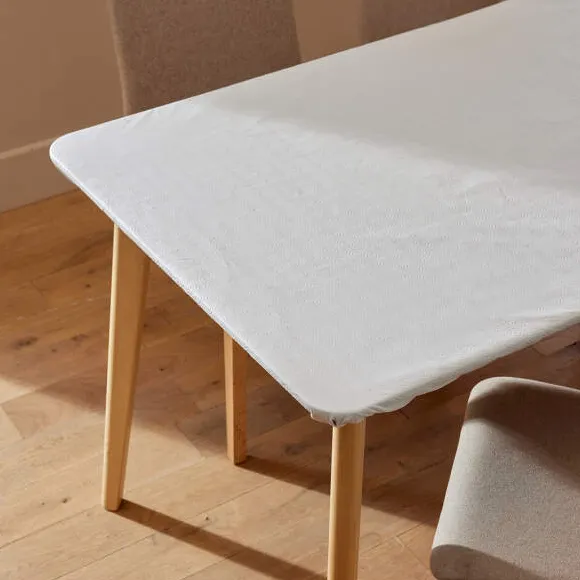 Protection table tradition Protection de table forme housse