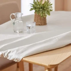 Protection table tradition Protection de table forme housse