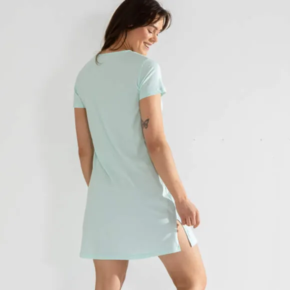Récif arc-en-ciel Maxi t-shirt vert