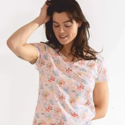 Récif arc-en-ciel  Pyjama rose