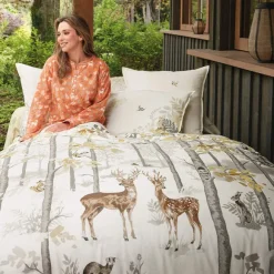 Rencontre en forêtLinge de lit