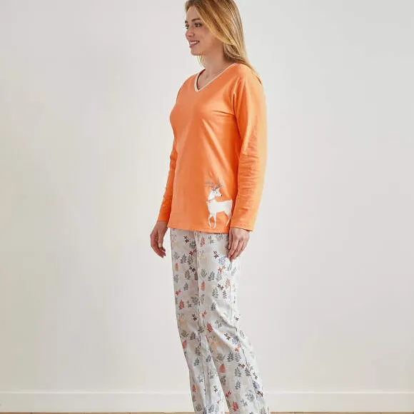 Rencontre en forêt Pyjama
