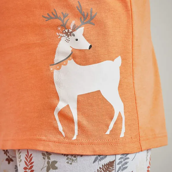 Rencontre en forêt Pyjama