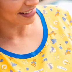 Rendez-vous à la piscine  2 maxi t-shirts