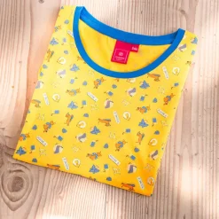 Rendez-vous à la piscine  Maxi t-shirt imprimé