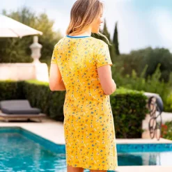 Rendez-vous à la piscine  Maxi t-shirt imprimé