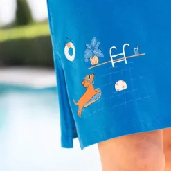 Rendez-vous à la piscine  Maxi t-shirt