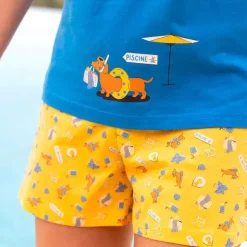 Rendez-vous à la piscine 2 pyjamas