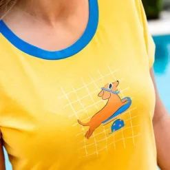 Rendez-vous à la piscine  Pyjama short