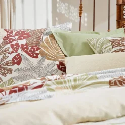 Rhapsodie végétale  Housse de couette