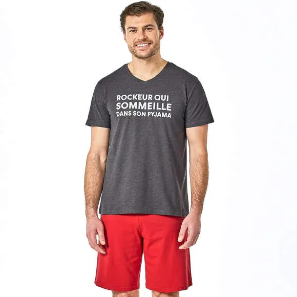 Rockeur dormeur 2 pyjamas shorts