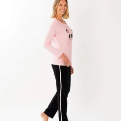 Rose bambou  Pantalon