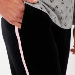 Rose bambou Pantalon