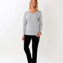 Rose bambou Pantalon
