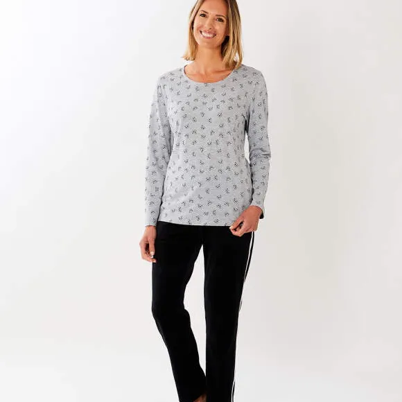 Rose bambou Pantalon