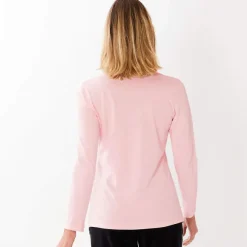 Rose bambou T-shirt rose