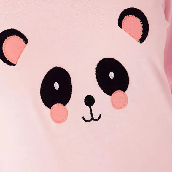 Rose bambou T-shirt rose