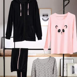 Rose bambou T-shirt rose