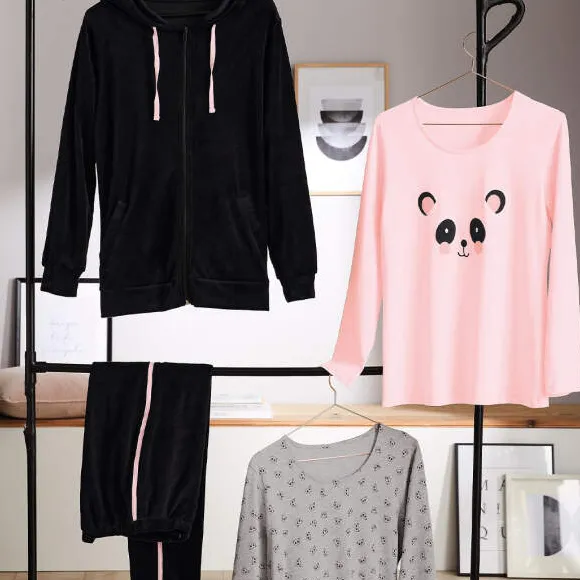 Rose bambou T-shirt rose