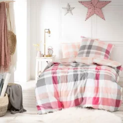 Rose blush  Housse de couette