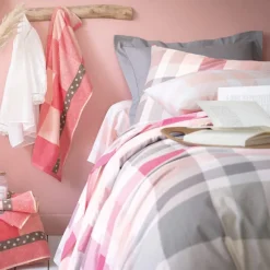 Rose blush  Housse de couette