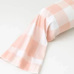 Rose blushLinge de lit