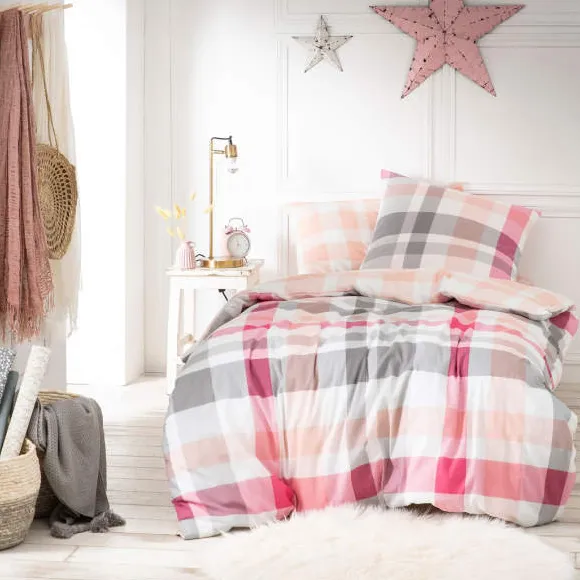 Rose blushLinge de lit