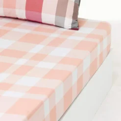Rose blushLinge de lit
