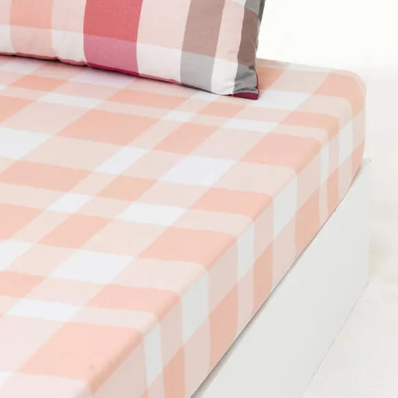 Rose blushLinge de lit