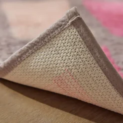 Rose blush Tapis de bain avec ou sans antidérapant