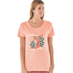 Rose du désert  T-shirt manches courtes