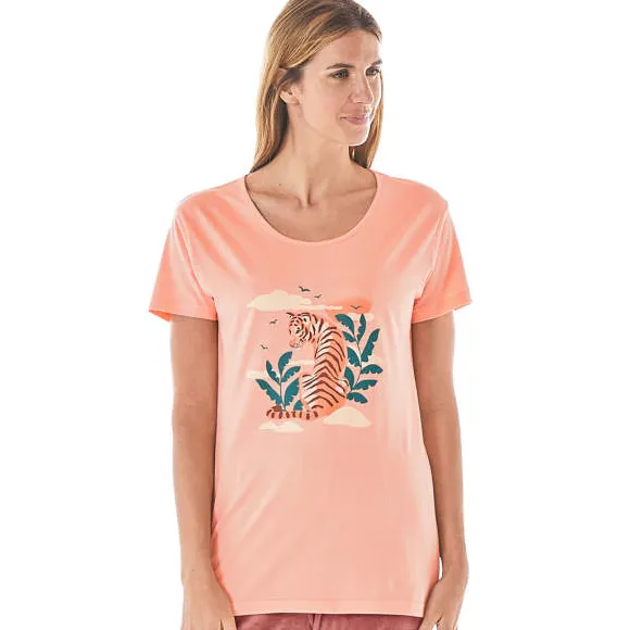 Rose du désert T-shirt manches courtes