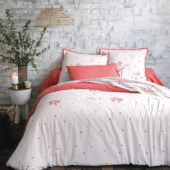 Rouge poète  Drap-housse