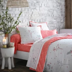 Rouge poète  Drap-housse