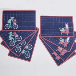 Roulez jeunesse  8 sets de table