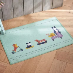 Roulez jeunesse  Tapis de cuisine