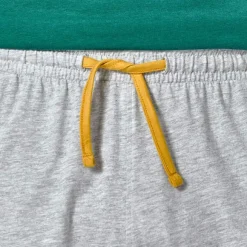 Rugby en folie  Pyjama short vert foncé