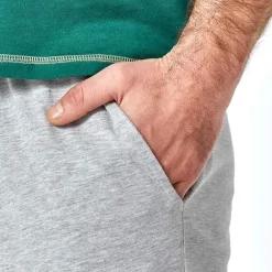 Rugby en folie  Pyjama short vert foncé