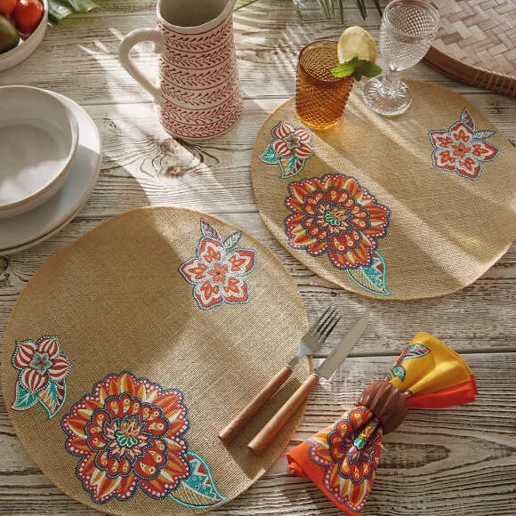 Rêve d'ailleurs Serviettes de table