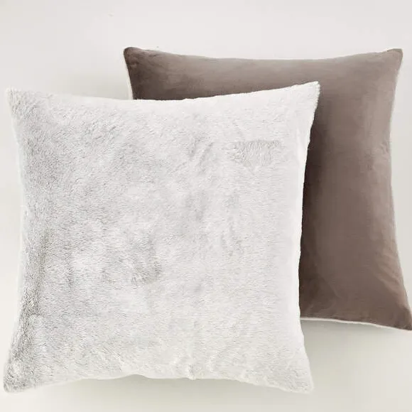 Rêve de fourrure Housse de coussin