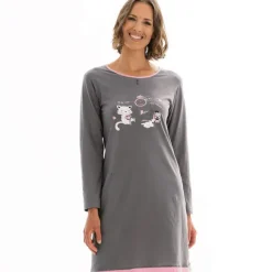 Réveil en fanfare  Chemise de nuit