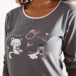 Réveil en fanfare  Chemise de nuit