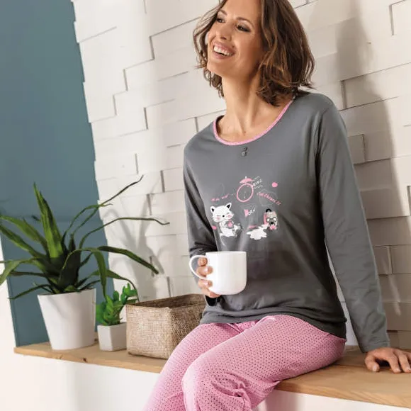 Réveil en fanfare Pyjama