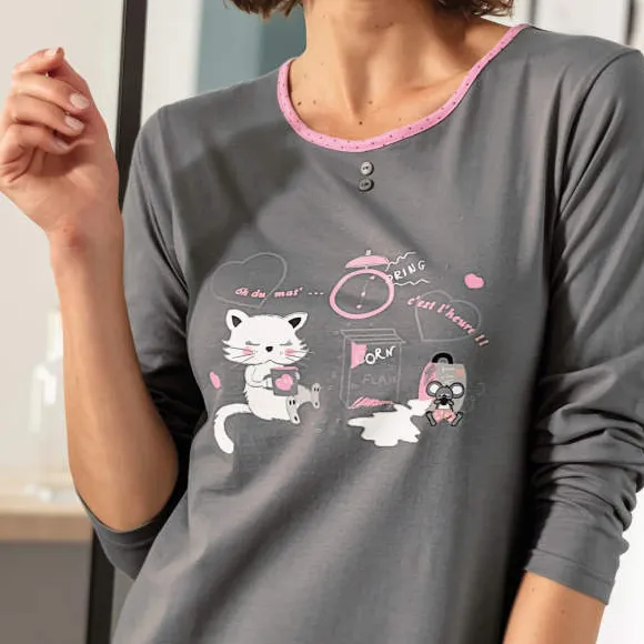 Réveil en fanfare Pyjama