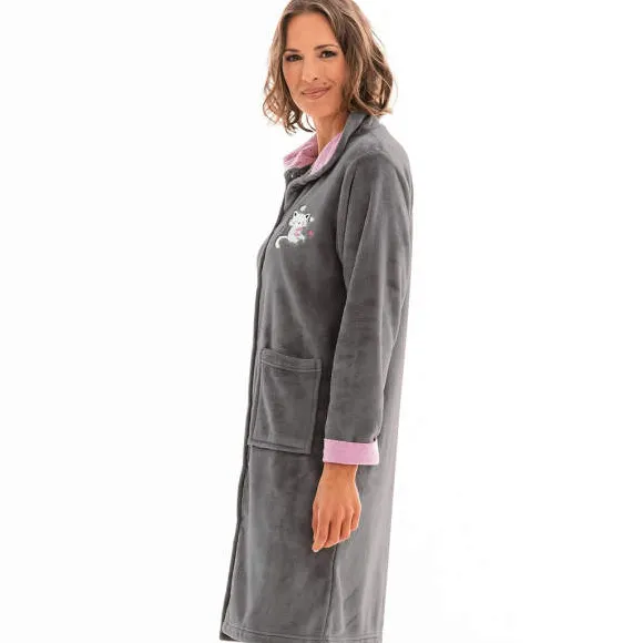 Réveil en fanfare Robe de chambre