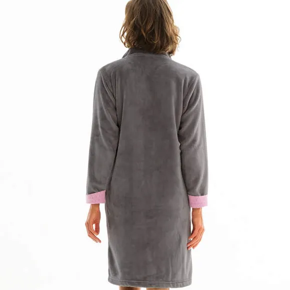 Réveil en fanfare Robe de chambre