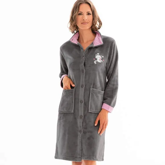 Réveil en fanfare Robe de chambre